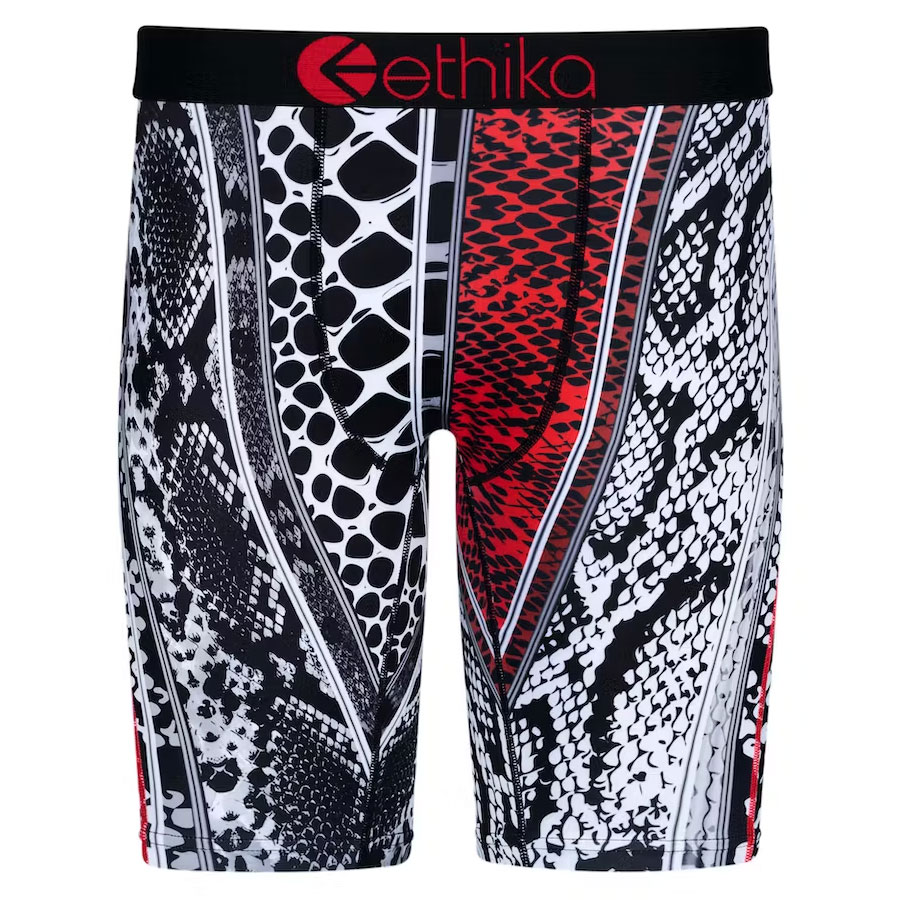 Ethika Underwear Men's Staple Fit Boxer Brief - COASTAL SCALES