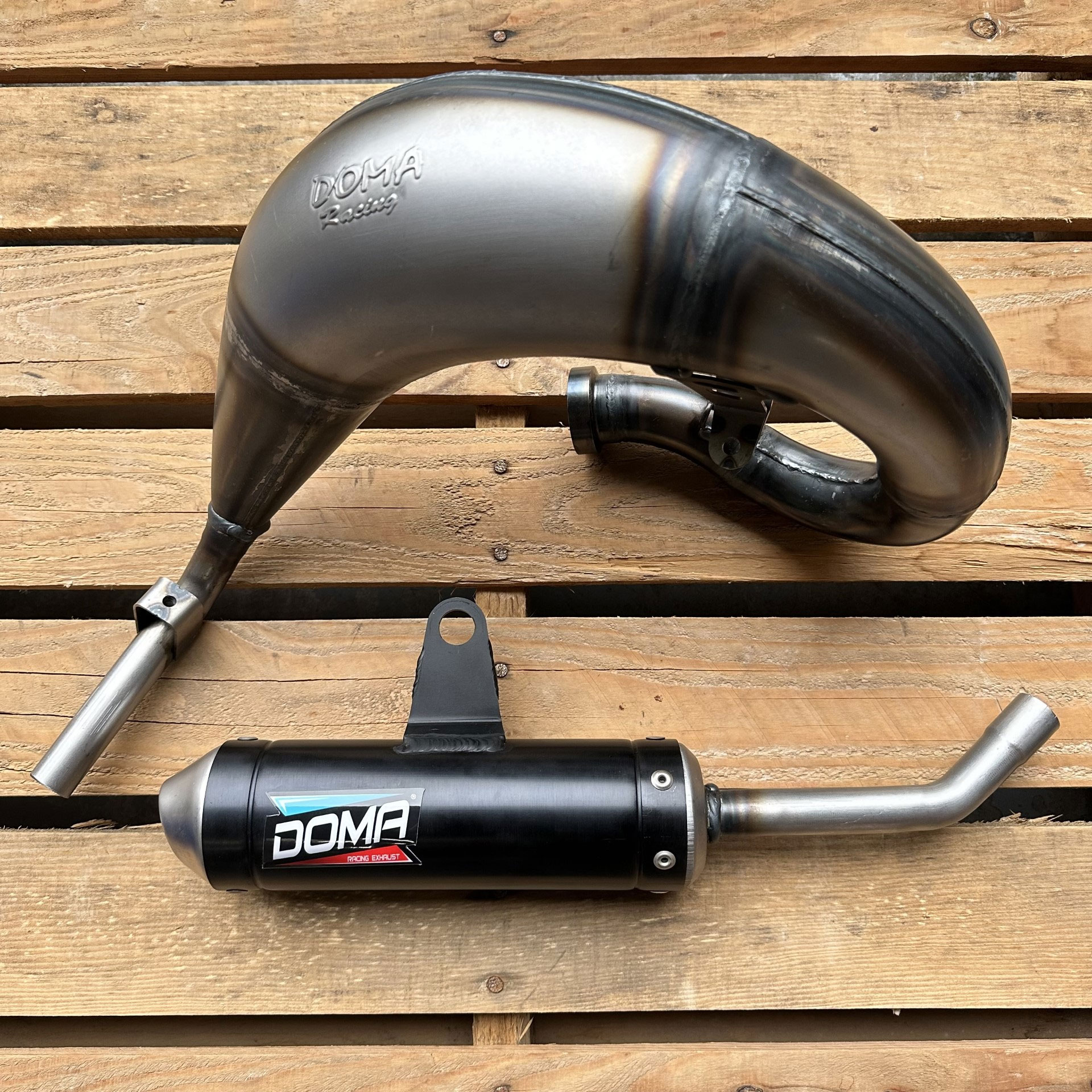 DOMA Exhaust System KTM SX85 HUSQVARNA TC85 GASGAS MC85