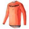 2023 Alpinestars Fluid Motocross MX Kit Pants Jersey - LURV HOT ORANGE / BLACK - Image 2