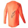 2023 Alpinestars Fluid Motocross MX Kit Pants Jersey - LURV HOT ORANGE / BLACK - Image 3
