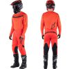 2023 Alpinestars Fluid Motocross MX Kit Pants Jersey - LURV HOT ORANGE / BLACK - Image 6