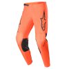 2023 Alpinestars Fluid Motocross MX Kit Pants Jersey - LURV HOT ORANGE / BLACK - Image 4