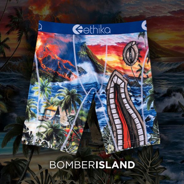 Ethika Boys Bomber Island