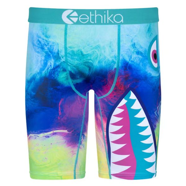 Ethika Underwear Boys Staple Fit Boxer Brief - BOMBER HAZIE