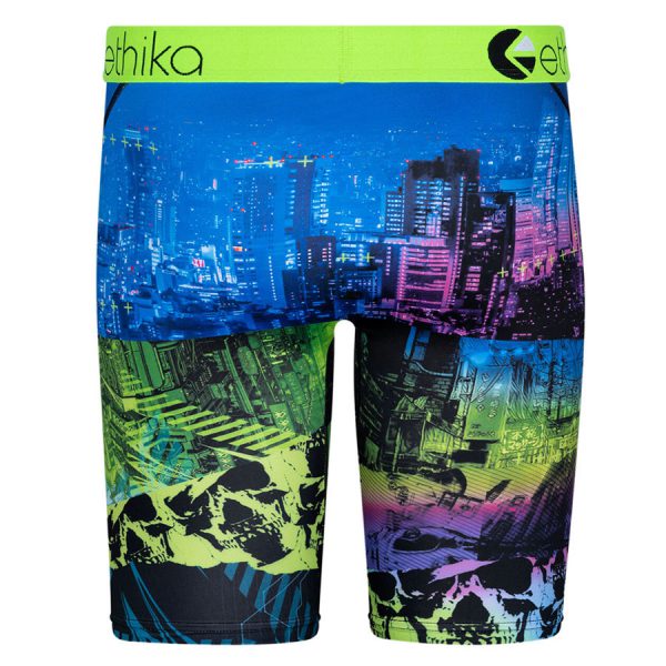 Ethika Underwear Men's Staple Fit Boxer Brief - CITI RIPT - Image 2