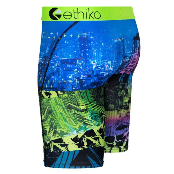 Ethika Underwear Men's Staple Fit Boxer Brief - CITI RIPT - Image 3