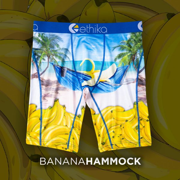 Ethika Mens Underwear Banana Hammock