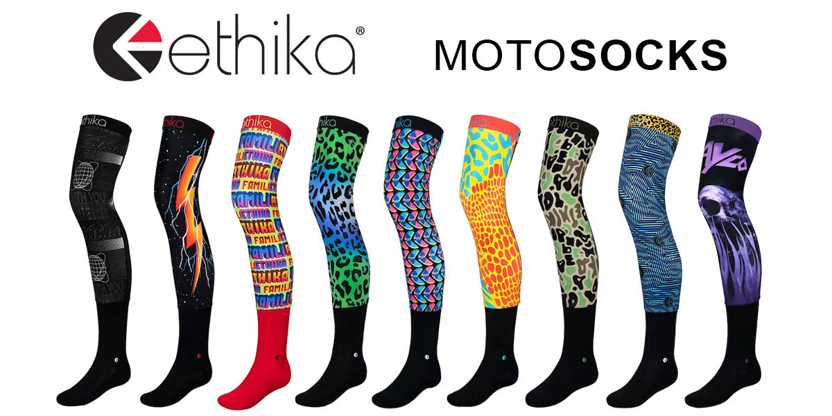 Ethika Moto Socks at MGMX