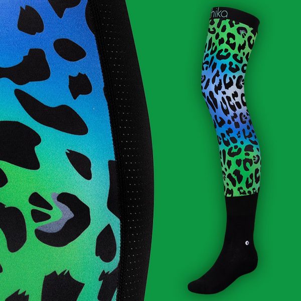 Ethika Boys Moto Socks Motocross Knee Brace - TRIPPY JAGG - Image 3