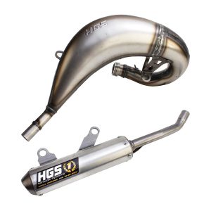 HGS Exhaust System 125cc