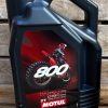 Motul Oil 800 2T Factory Line 2-Stroke Off-Road Motocross Fully Synthetic - 4L - Image 2