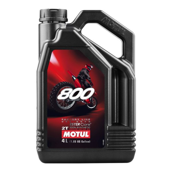 Motul 800 Factory Line 4L