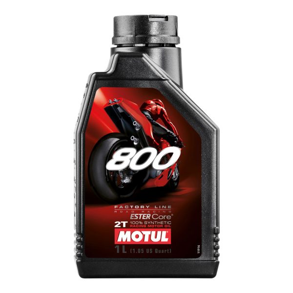 Motul 800 Road Racing Factory Oil 1 Litre
