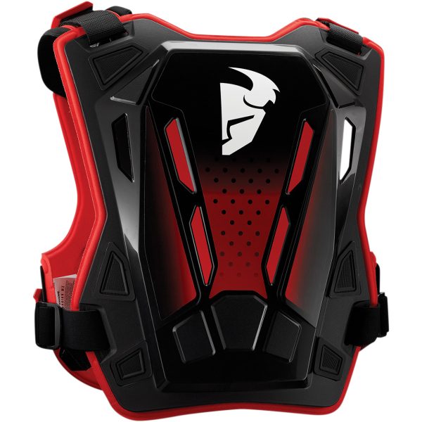Thor Guardian MX Roost Deflector - Red
