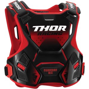 Thor Guardian MX Roost Deflector - Red