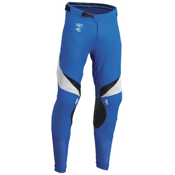 Thor Prime Motocross MX Kit Pants Jersey - RIVAL BLUE / WHITE - Image 4