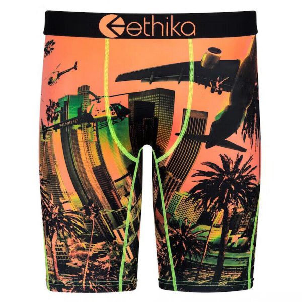 Ethika Underwear Mens Staple Fit Boxer Brief - LOS SKNDLS