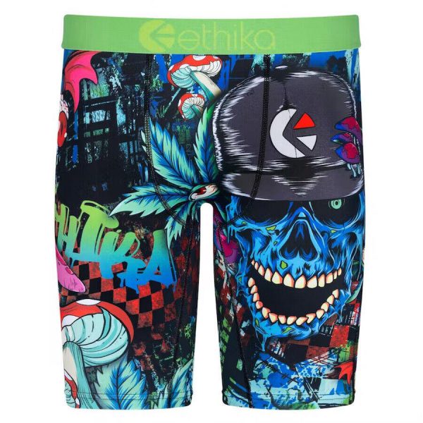 Ethika Underwear Mens Staple Fit Boxer Brief - CREEP'E TRIP