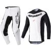 2023 Alpinestars Fluid Motocross MX Kit Pants Jersey - LURV WHITE