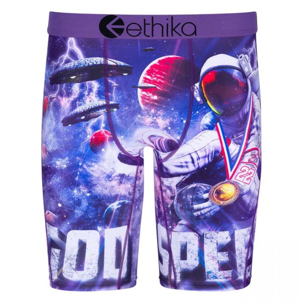 Ethika Underwear Men's Staple Fit Boxer Brief - CAM WHITMORE GODSPEED