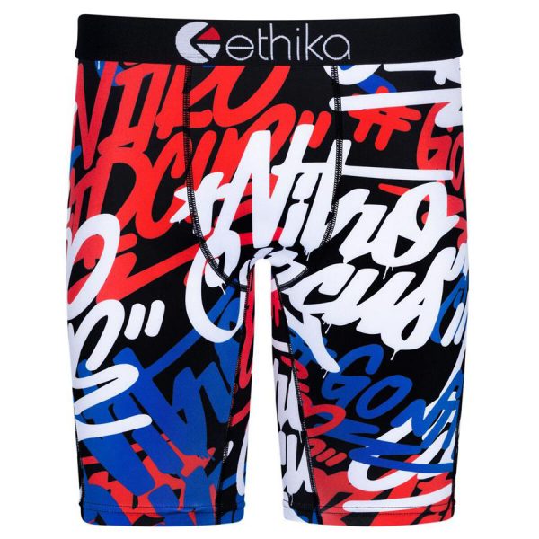 Ethika Underwear Men's Staple Fit Boxer Brief - PASTRANA SCRIPTED NITRO CIRCUS