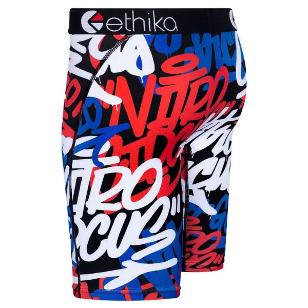 Ethika Underwear Men's Staple Fit Boxer Brief - PASTRANA SCRIPTED NITRO CIRCUS - Image 3