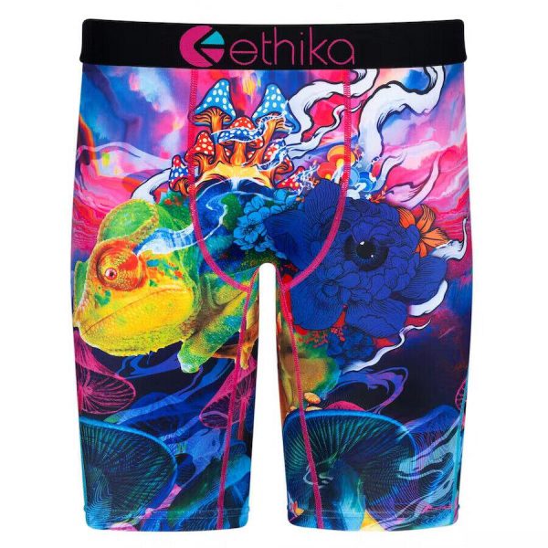 Ethika Underwear Men's Staple Fit Boxer Brief - EURPHORIC