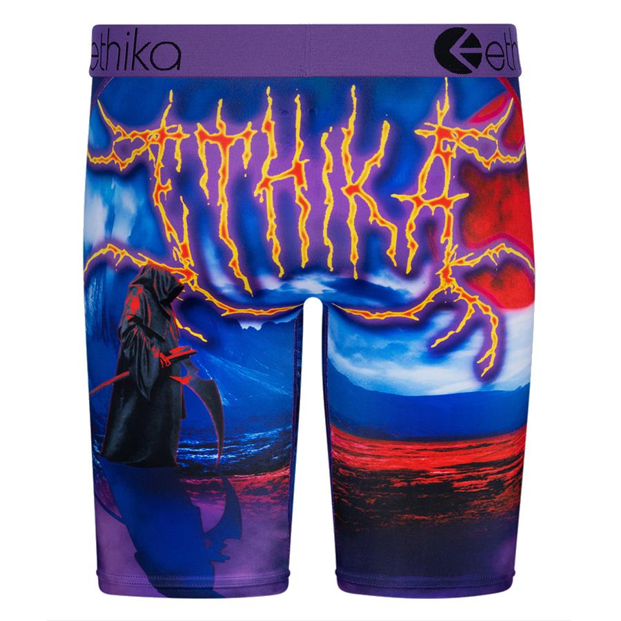 Ethika Underwear Men's Staple Fit Boxer Brief - SHARK BAIT