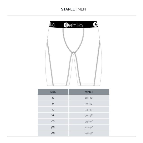 Ethika Underwear Men's Staple Fit Boxer Brief - REAP SOW - Image 4