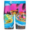 Ethika Underwear Men's Staple Fit Boxer Brief - VACAY DREAMS