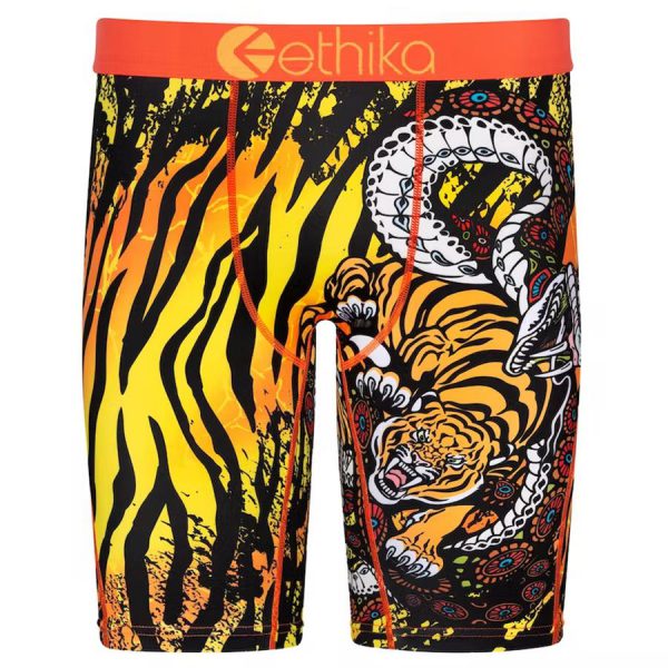 Ethika Underwear Men's Staple Fit Boxer Brief - SHOWDOWN