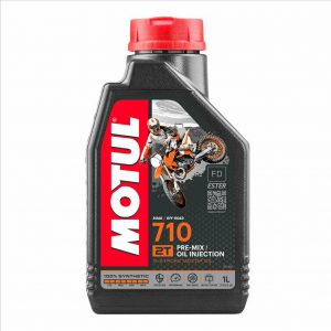 Motul 710 2T 1 Litre Oil