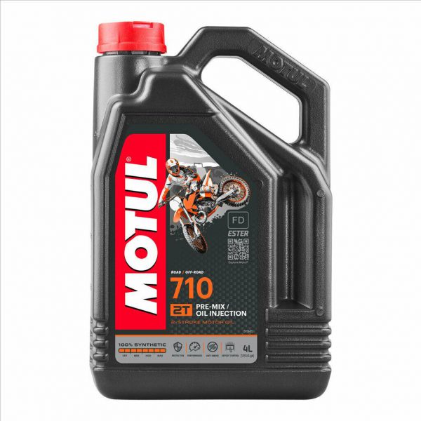 Motul 710 2t 4 Litres