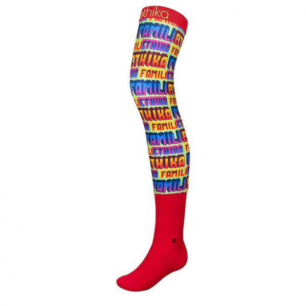 Ethika Boys Moto Socks Motocross Knee Brace - RETRO FLOW