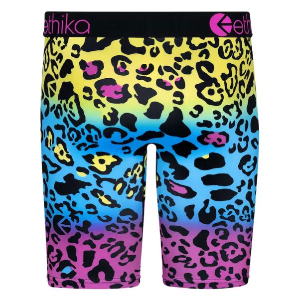 Ethika Underwear Staple Fit - Cheetah Warp