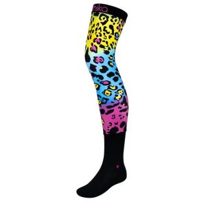 Ethika Moto Sock Cheetah Warp