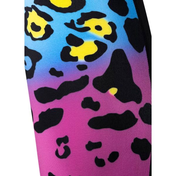 Ethika Moto Sock Cheetah Warp