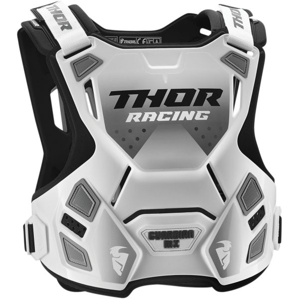 Thor Guardian MX Roost Deflector - White