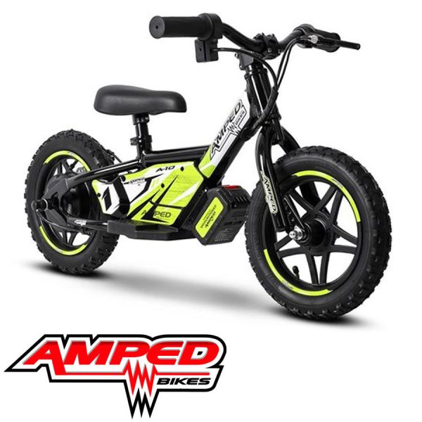 Amped A10 Electric Balance Bike - BLUE