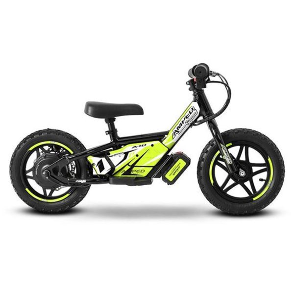 Amped A10 Electric Balance Bike 150W 18V Battery - BLACK - Image 7