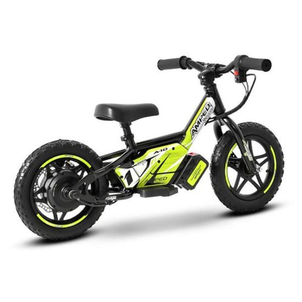 Amped A10 Electric Balance Bike 150W 18V Battery - BLACK - Image 6