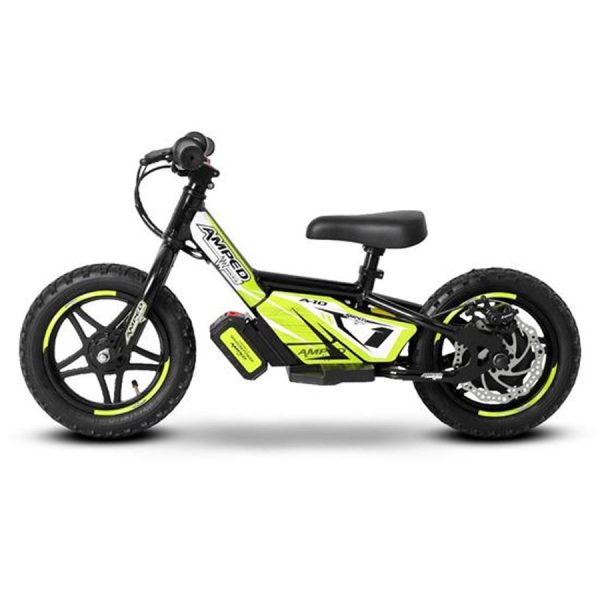 Amped A10 Electric Balance Bike 150W 18V Battery - BLACK - Image 4