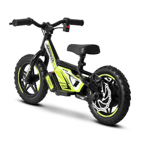 Amped A10 Electric Balance Bike 150W 18V Battery - BLACK - Image 3