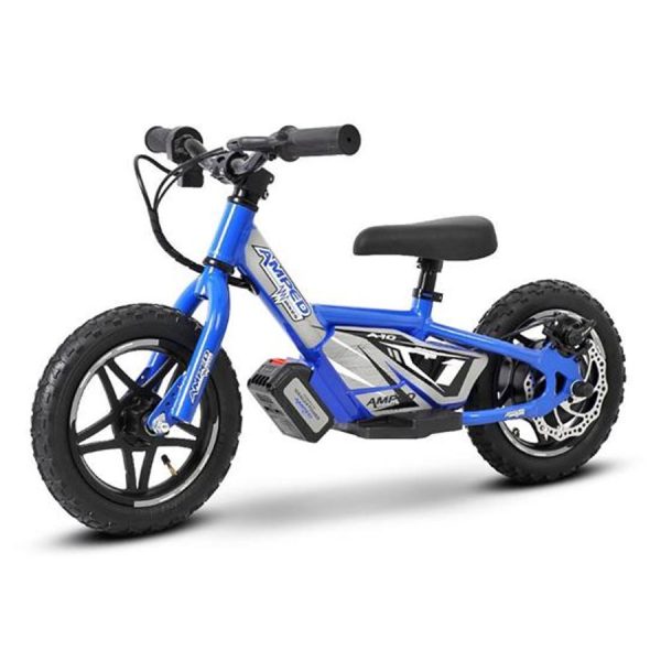 Amped A10 Electric Balance Bike 150W 18V Battery - BLUE - Image 2