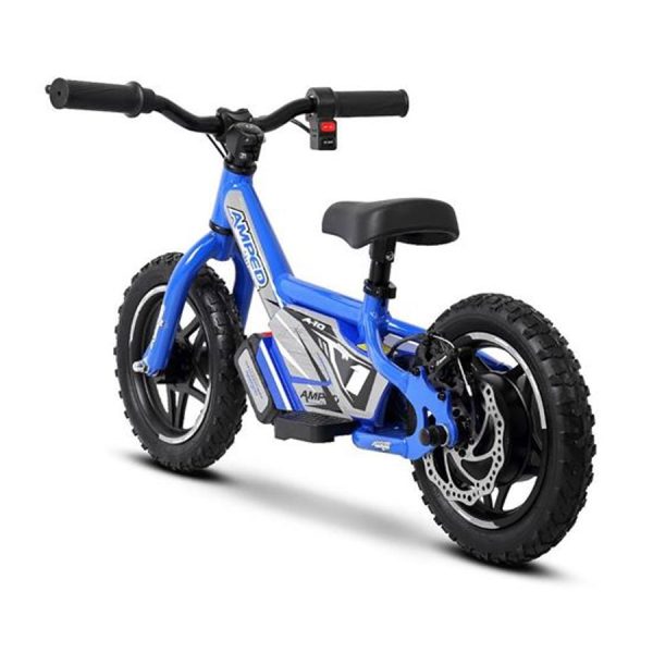 Amped A10 Electric Balance Bike 150W 18V Battery - BLUE - Image 6