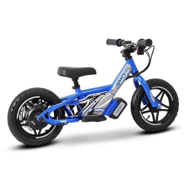 Amped A10 Electric Balance Bike 150W 18V Battery - BLUE - Image 5