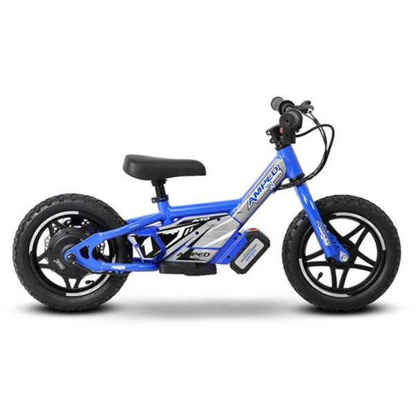 Amped A10 Electric Balance Bike 150W 18V Battery - BLUE - Image 4