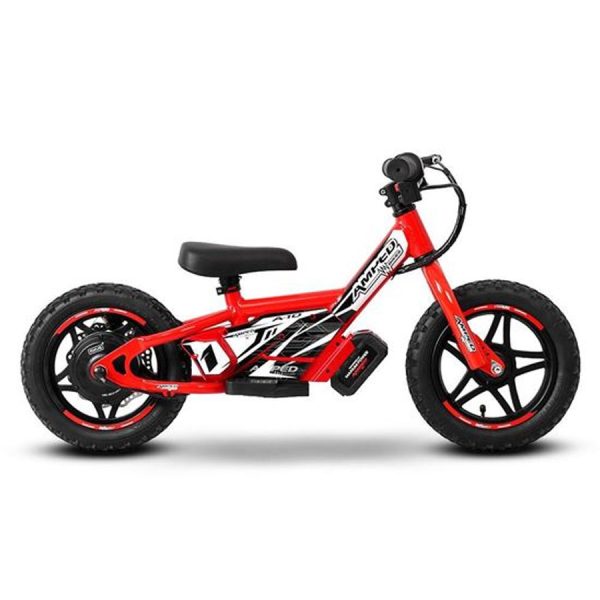 Amped A10 Electric Balance Bike 150W 18V Battery - RED - Image 8