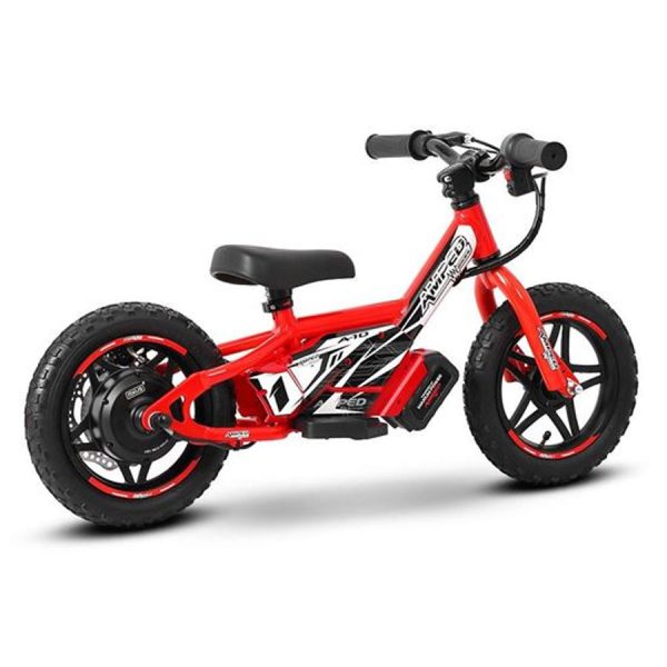 Amped A10 Electric Balance Bike 150W 18V Battery - RED - Image 7