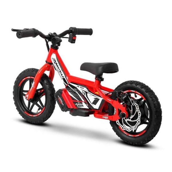 Amped A10 Electric Balance Bike 150W 18V Battery - RED - Image 6